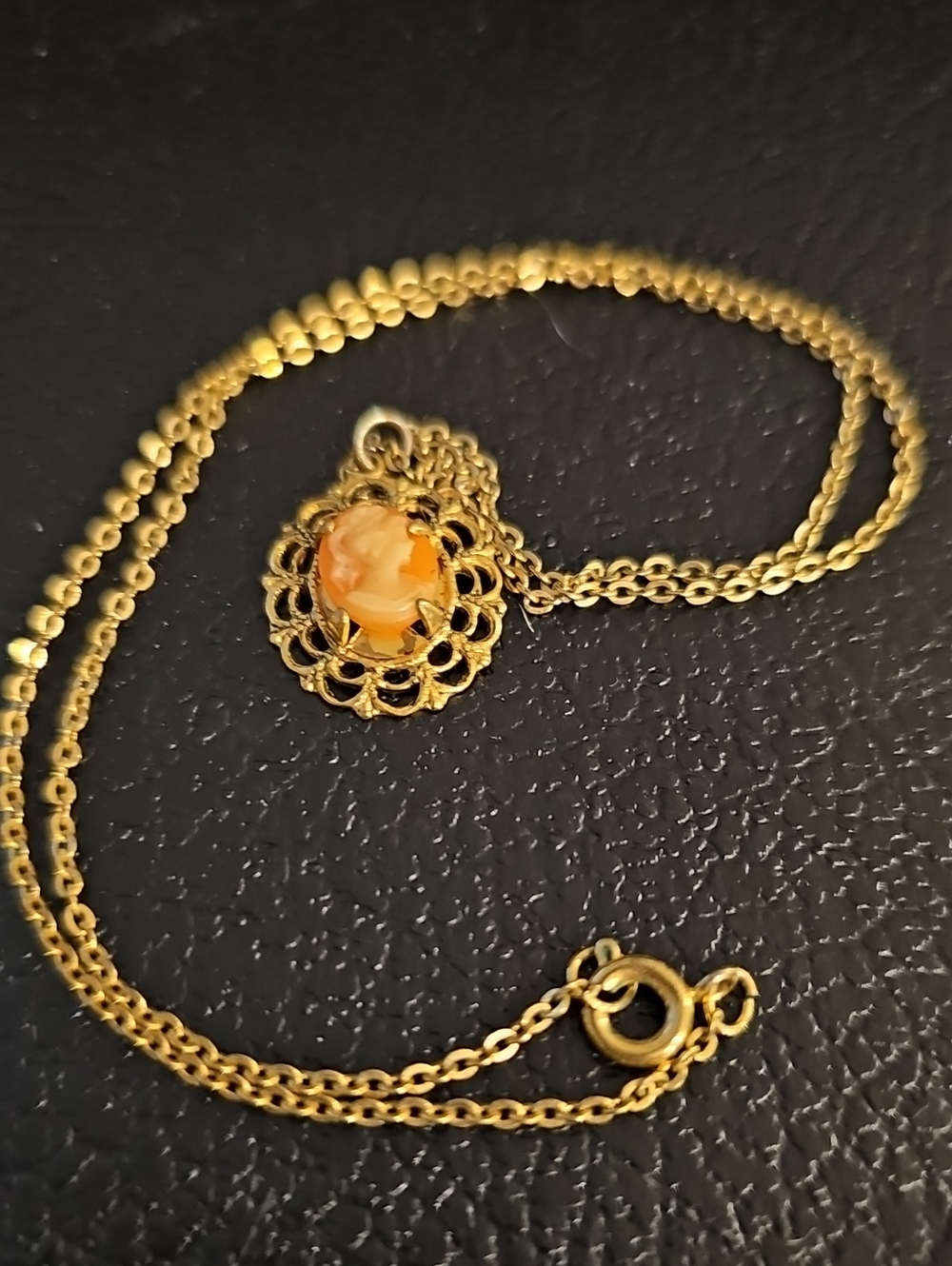 VTG Cameo Necklace